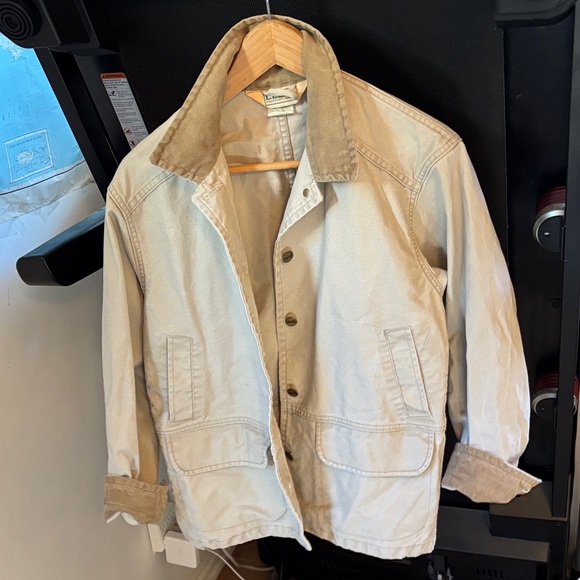 L.L. Bean Jackets & Blazers - Vintage L.L. Bean Chore Coat FIRM
